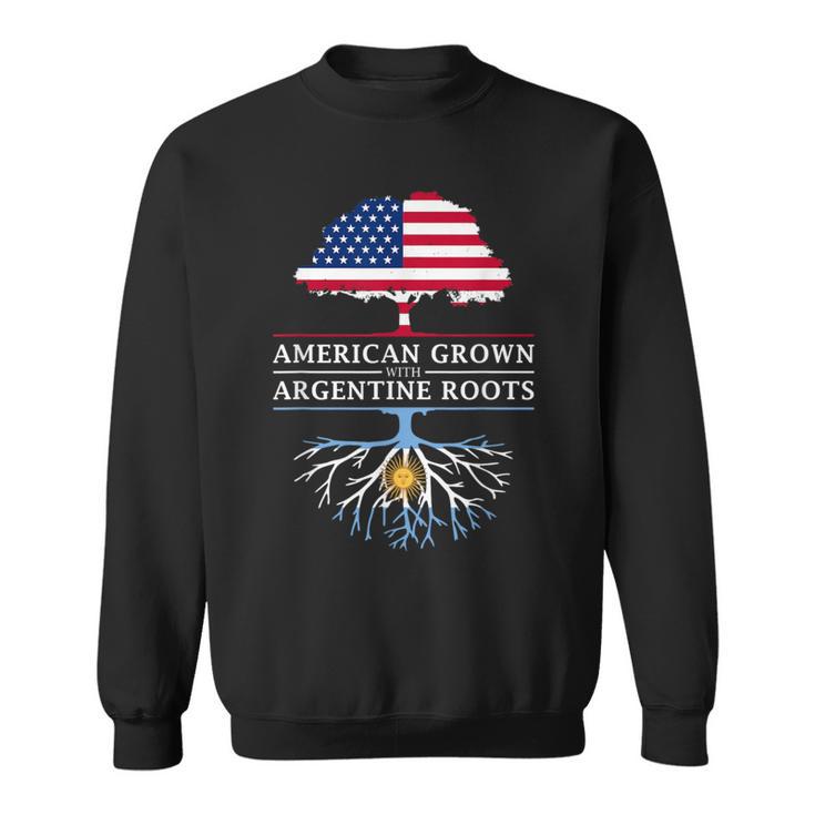 American Grown With Argentine Roots Argentina Sweatshirt