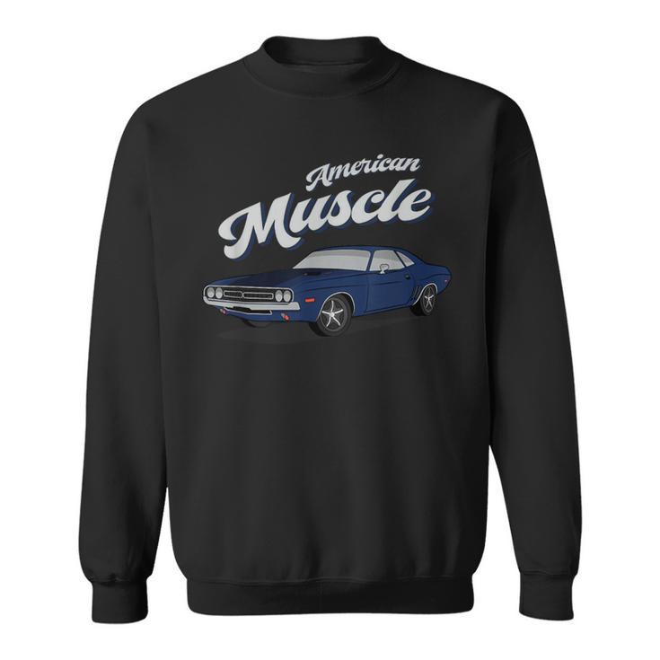 American Muscle Car 60S 70S Vintage Sweatshirt