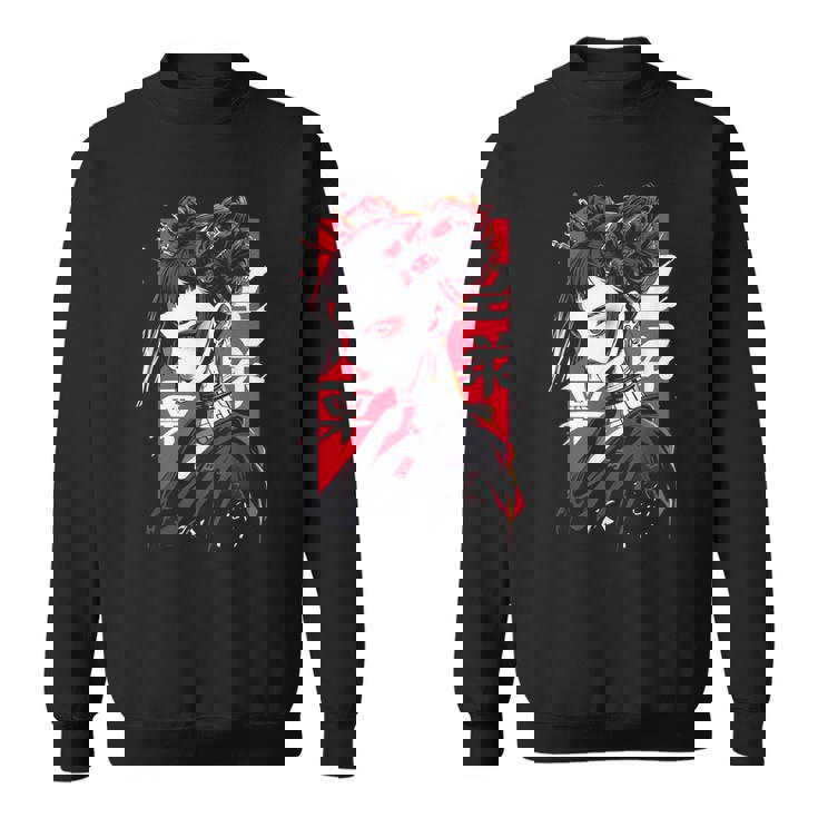 Anime Manga Cyberpunk Aesthetic Techwear Harajuku Punk Camisa de entrenamiento