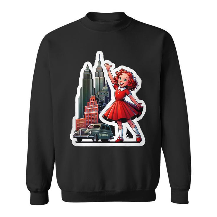 Annie's New York Adventure Broadway Musical Theatre Sweatshirt