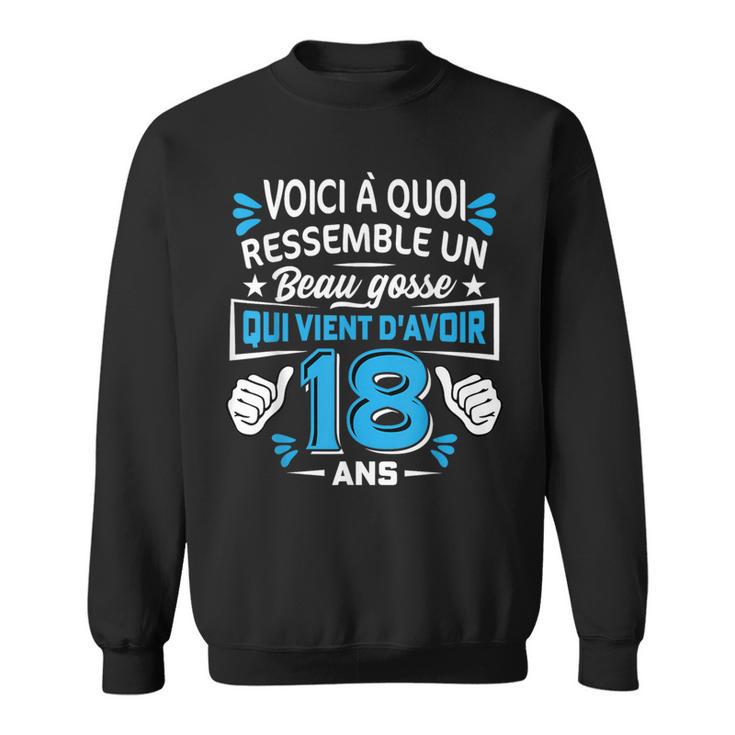 T-Shirt "Beau Gosse 18 Ans" - Cadeau Humoristique Pour Anniversaire | Coton Confiable