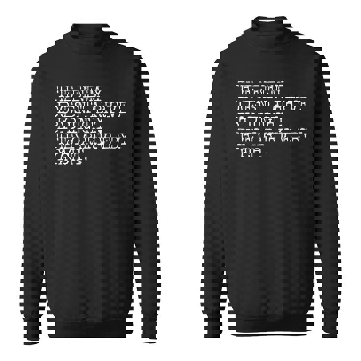 Anti Tory Pro Immigration Immigrant Refugee Dinghy Socialist Sweatshirt