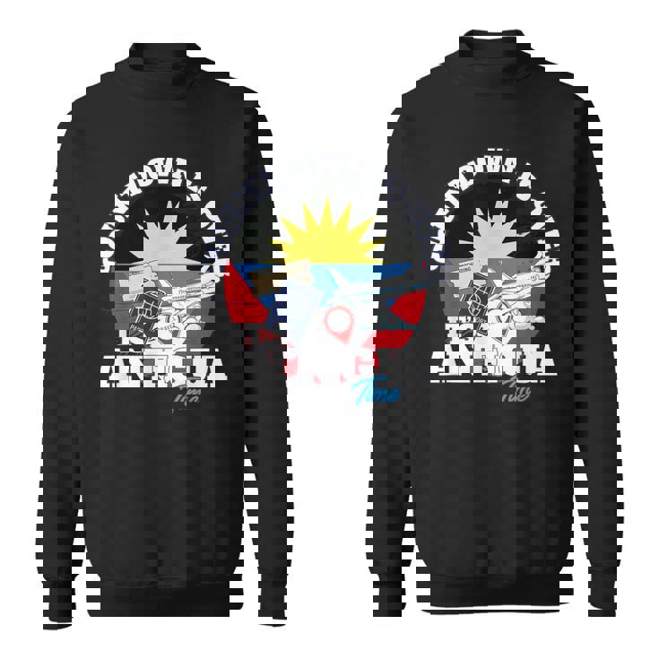 Antigua Vacation Tour Travel Trip Souvenir Traveler Family Sweatshirt