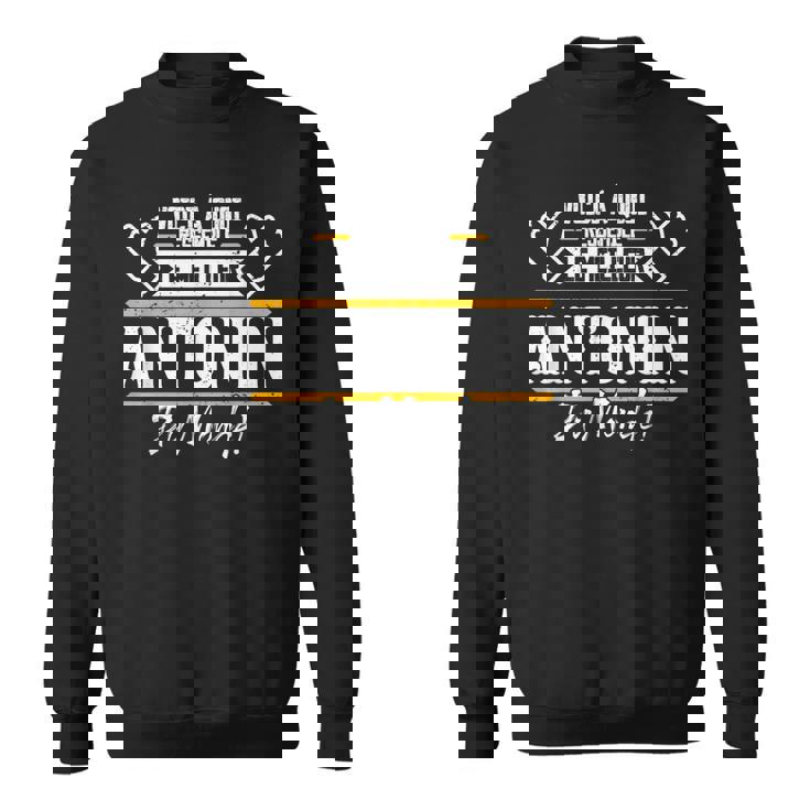 Antonin Oici Á Quoi Ressemble Le Meilleur Du Monde Sweater e