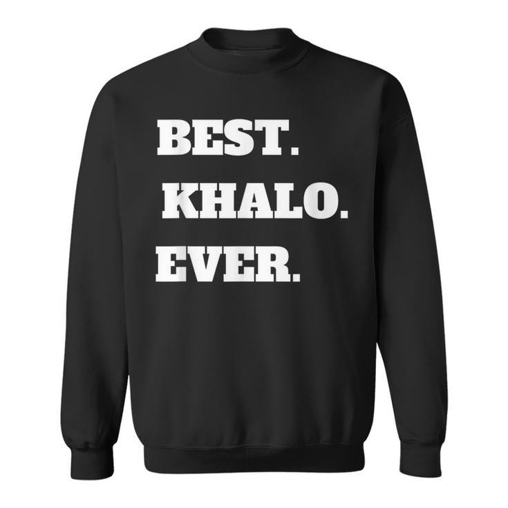 Arabic Uncle Best Khalo Uncle Ever Sweatshirt