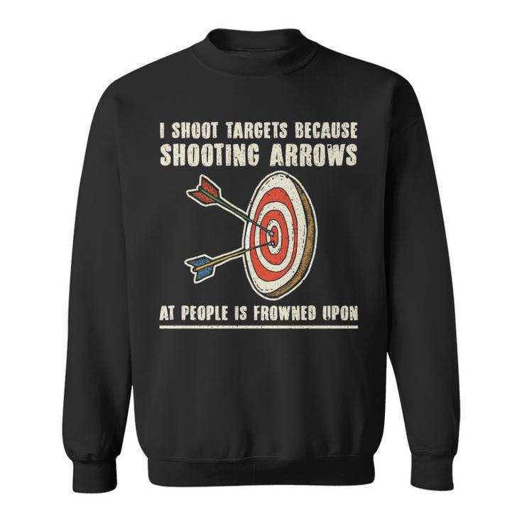 Archery Archer Bowman Bow Archer Sweatshirt