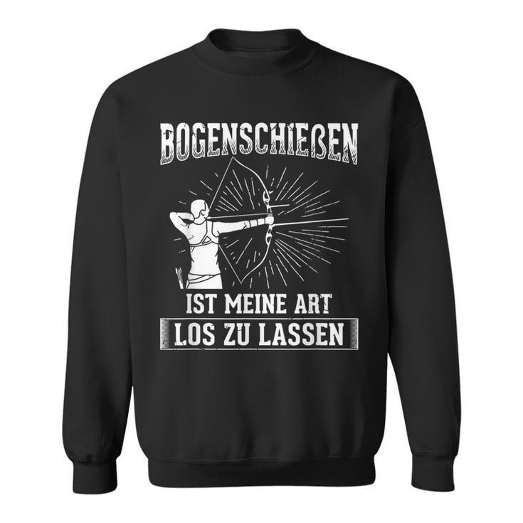 Archery Loslassen Archery Sweatshirt