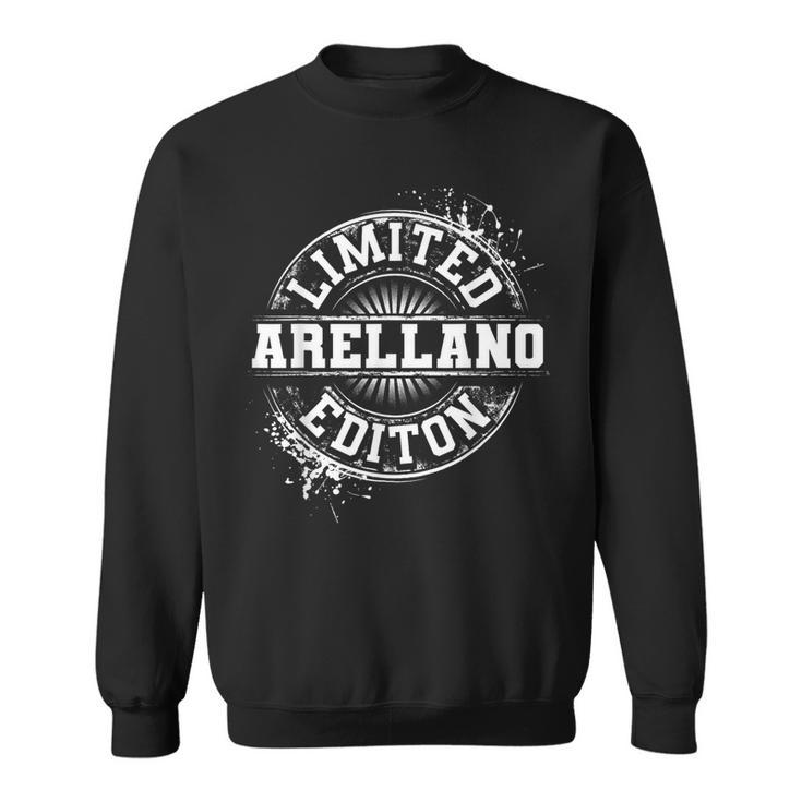 Arellano Surname Family Tree Birthday Reunion Sweatshirt