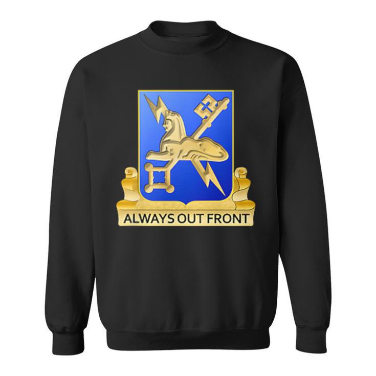 Army Military Intelligence Corps Regiment Insignia Sweatshirt