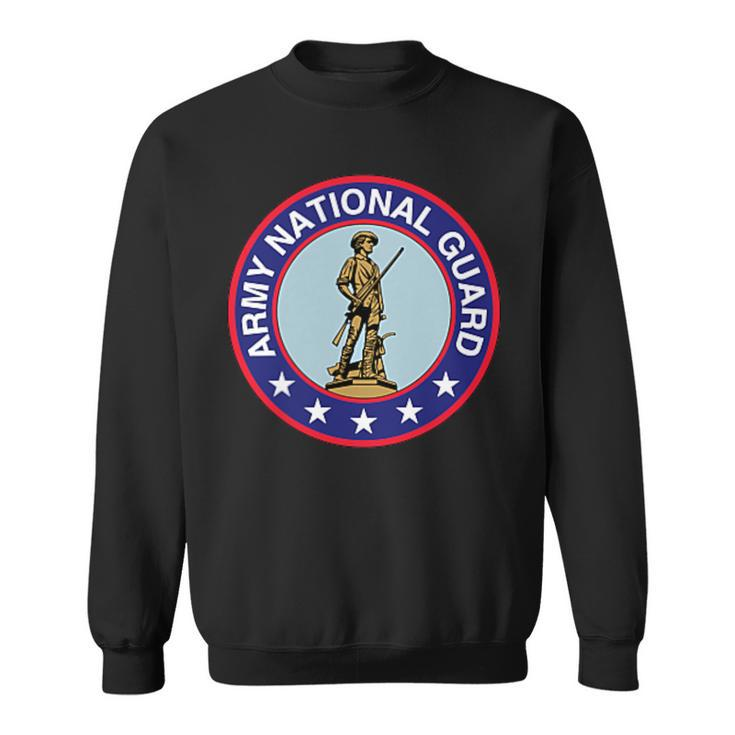 Army National Guard Military Veteran State Morale Sweatshirt