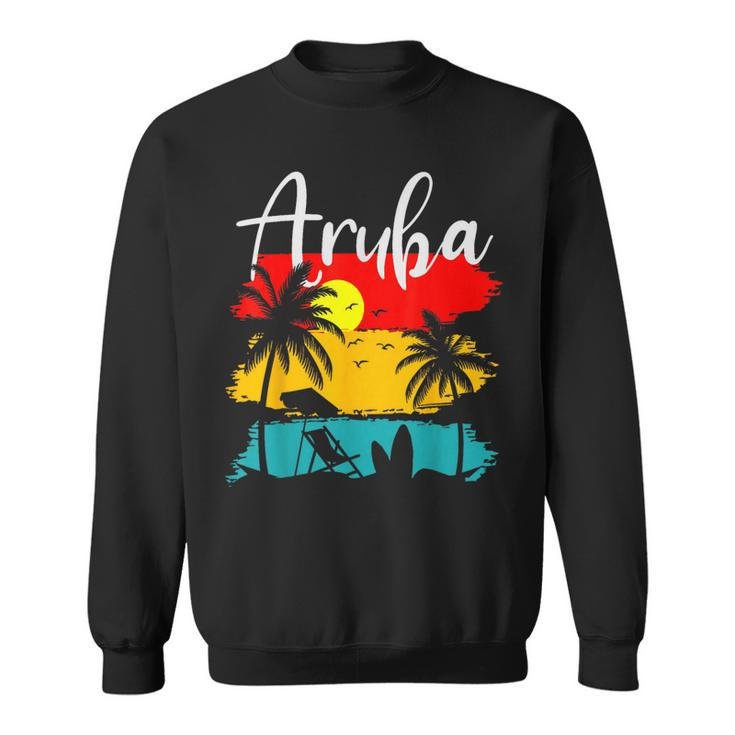 Aruba Aruba Family Vacation Souvenir Trip Summer Sweatshirt