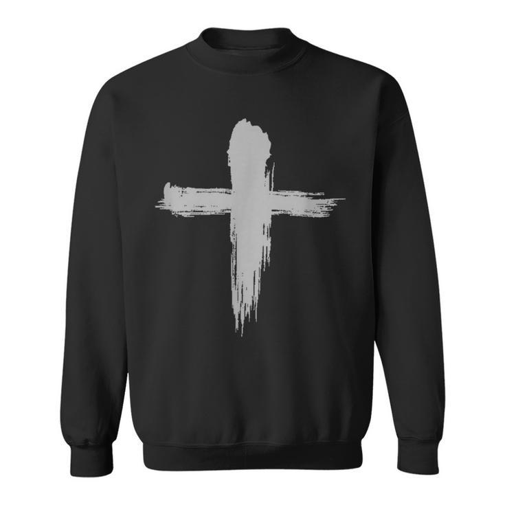 Ash Wednesday T Catholic Lent Cross Blessing Sweatshirt