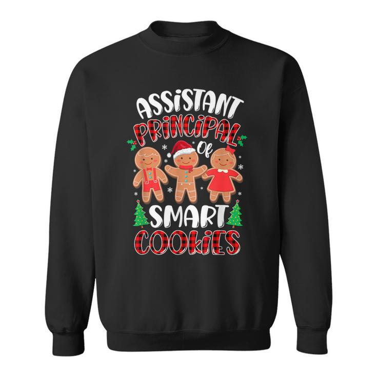Assistant Principal Of Smart Cookies Gingerbread Christmas Sweatshirt