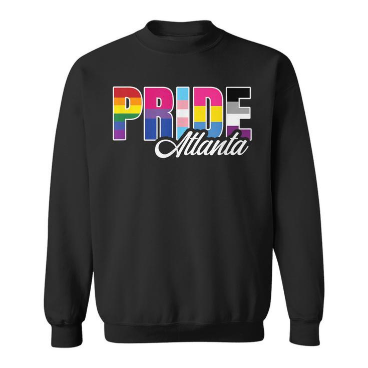 Atlanta Georgia Gay Pride Lesbian Bisexual Transgender Pan Sweatshirt