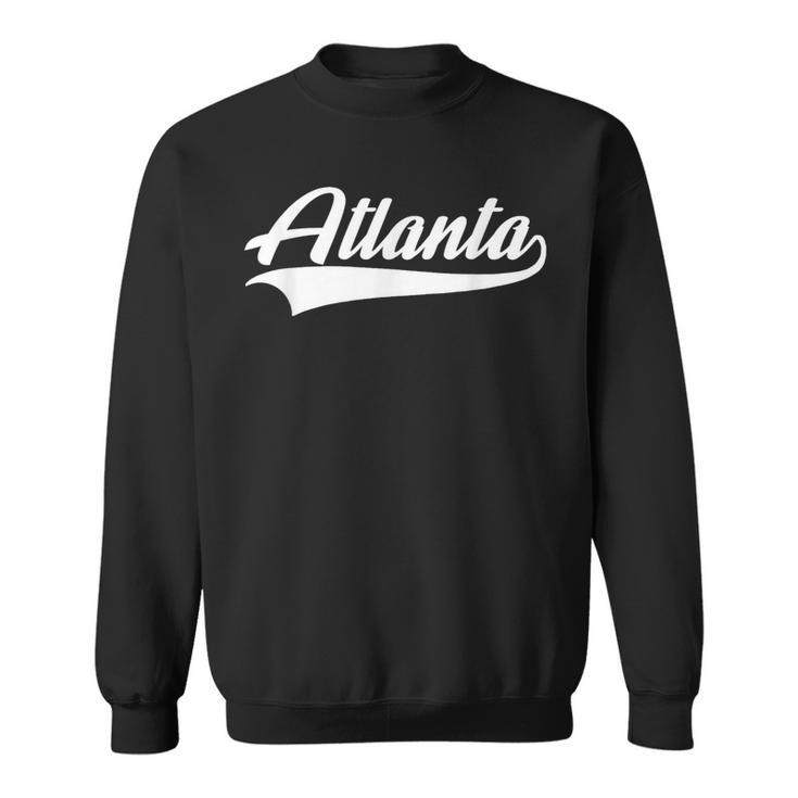 Atlanta Hometown Pride Throwback Classic Sweatshirt