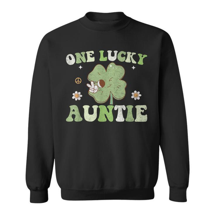 Aunt Matching Family Retro Sweatshirt