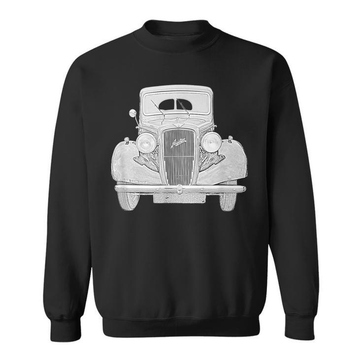 Austin Vintage British Car From The 1930S Sweatshirt