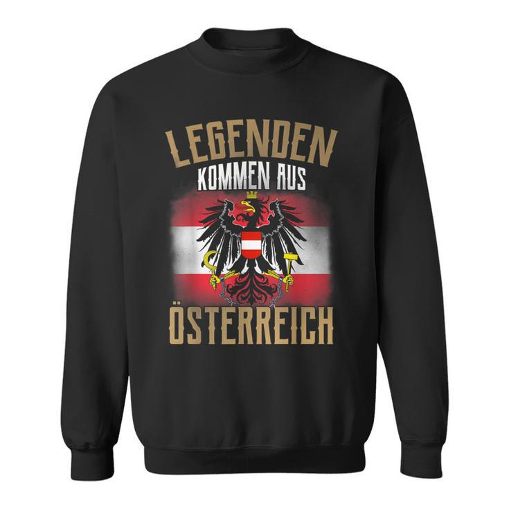 Austria Vienna Flag Costumes Sweatshirt