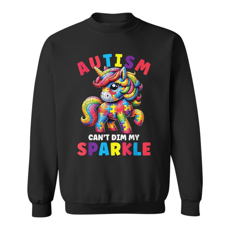 Autism Girls Autism Awareness For Autistic Girls Sweatshirt