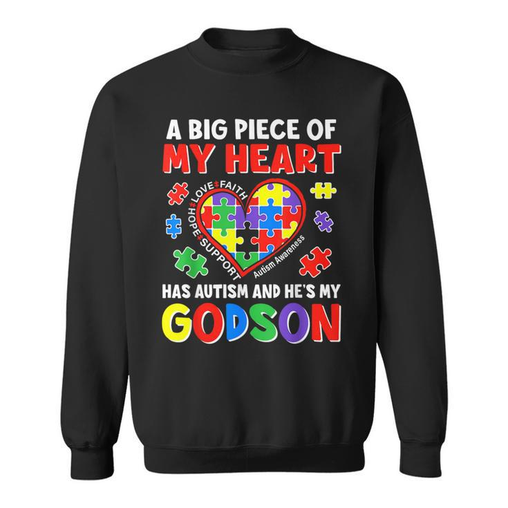 Autism Godparents Autism Awareness Godson Support Sweatshirt