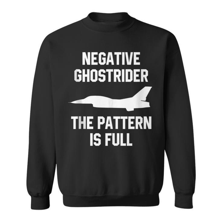 Aviation Negative Ghost Rider Pattern Is Full Sweatshirt