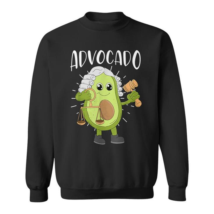 Avocado Jura Student Advocado Jurist S Sweatshirt