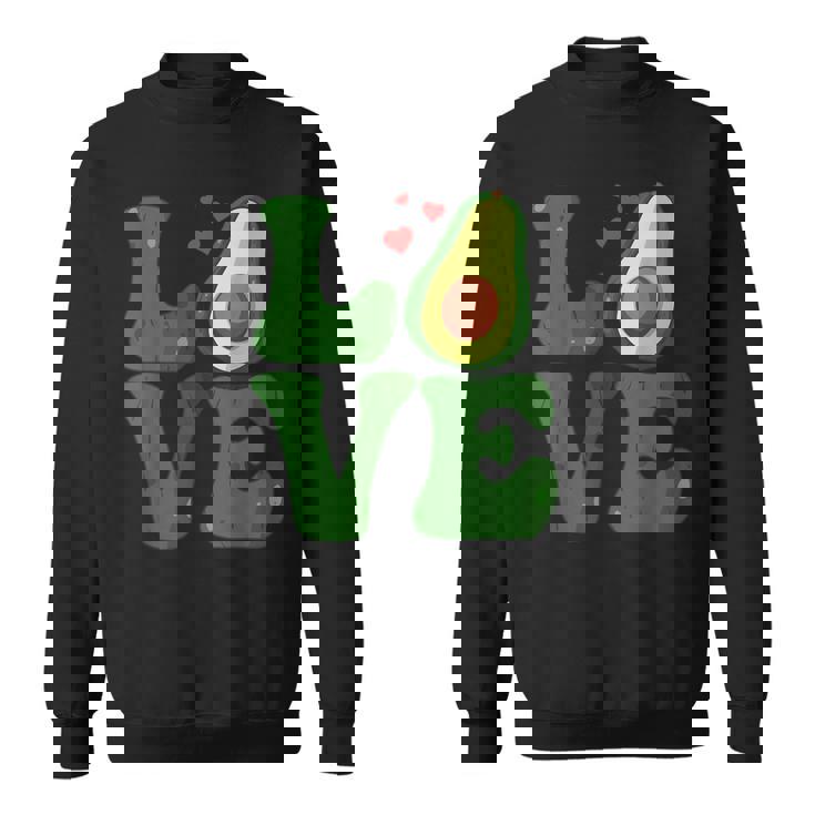 Avocat Guacamole Love Sweater e