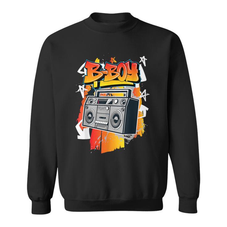 B-Boy Hip-Hop Break Dancing Sweatshirt