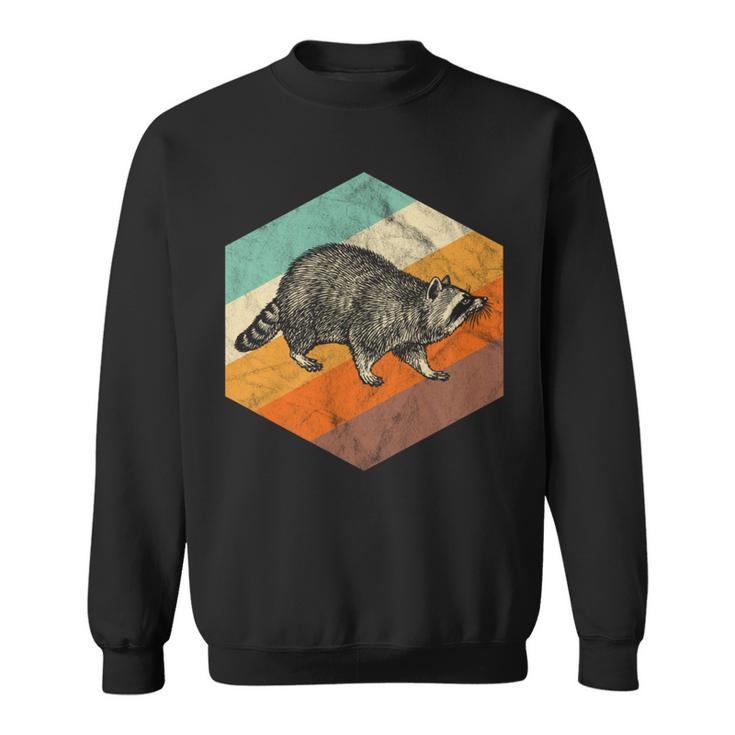 Badger Retro Badger Vintage Badger Sweatshirt