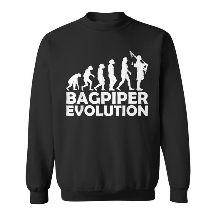 Bagpiper Evolution Sweatshirt