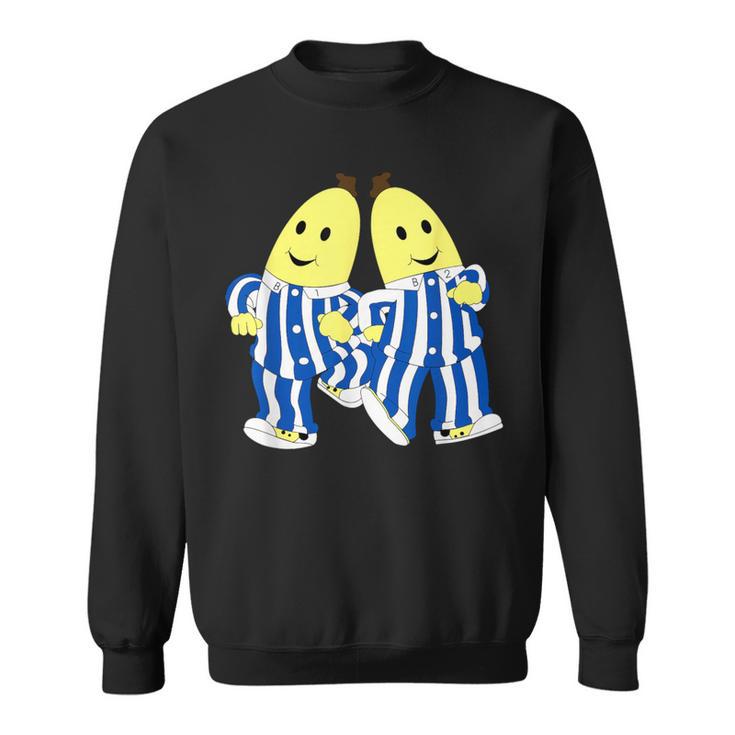 Bananas In Pajamas B1 And B2 Vegetarian Sweatshirt