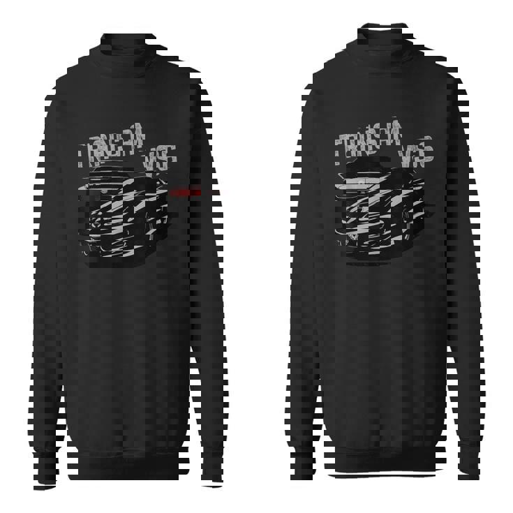 Bandit Trans Am Ws6 4Thgen Red Muscle Cars Sweatshirt