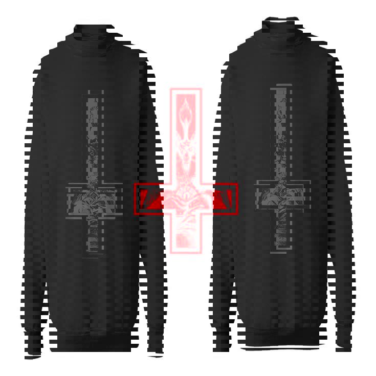 Baphomet Cruz Invertida Oculta Satanismo Hail Satanás Taza de café ...