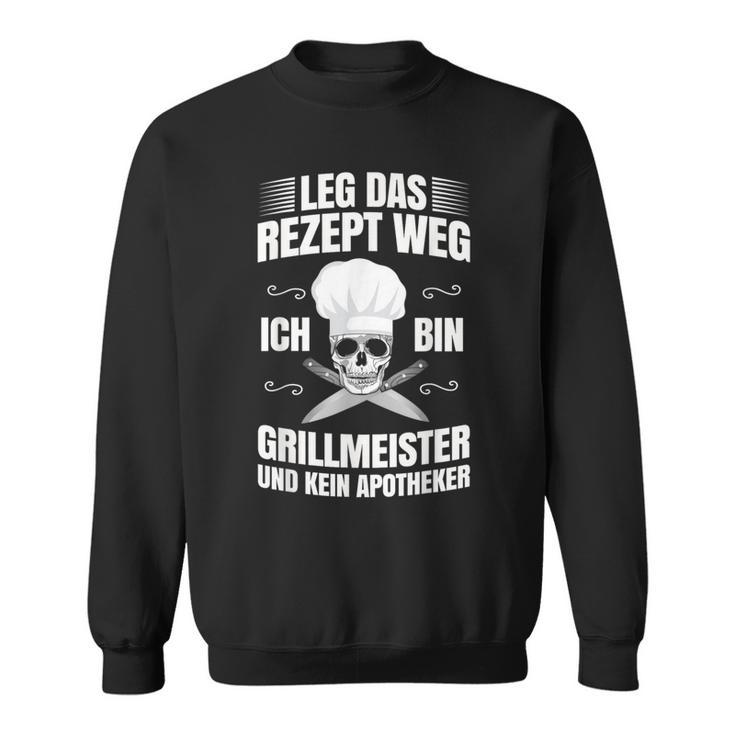 Barbecue For Grillmeister Bbq Barbecue Sweatshirt