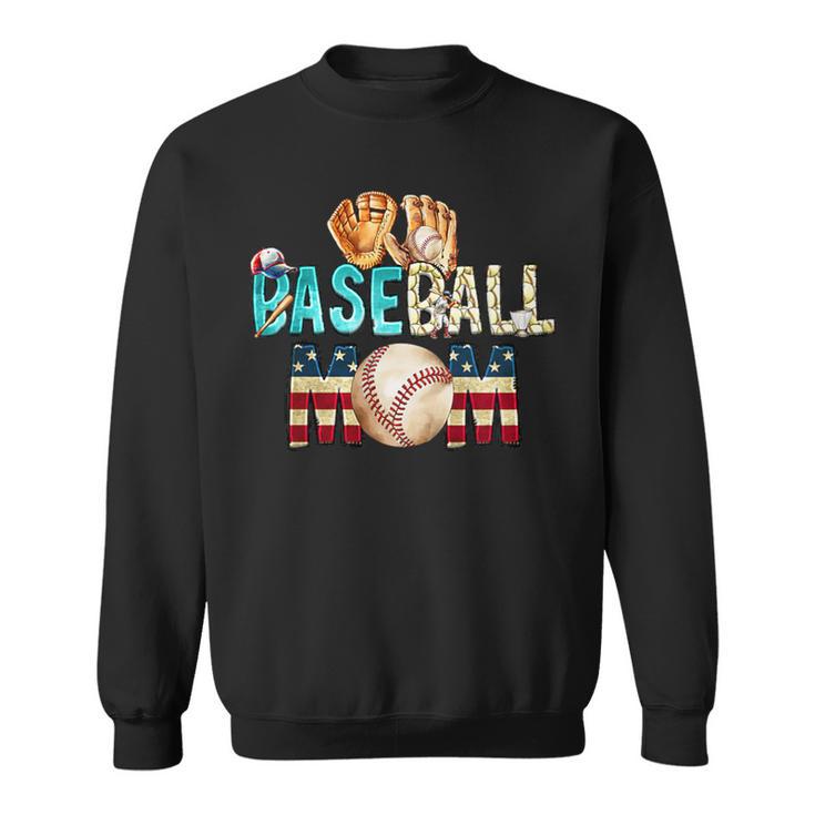 Baseball Mom Travel Ball Mother Glove Hat Phone Cover Sweatshirt