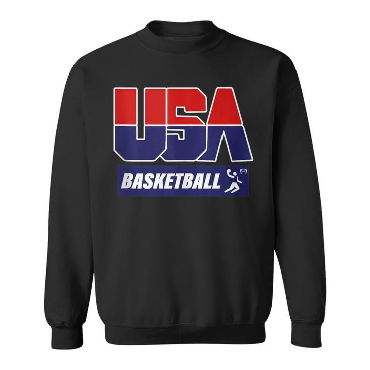 Basketball 2021 Usa Sweatshirt