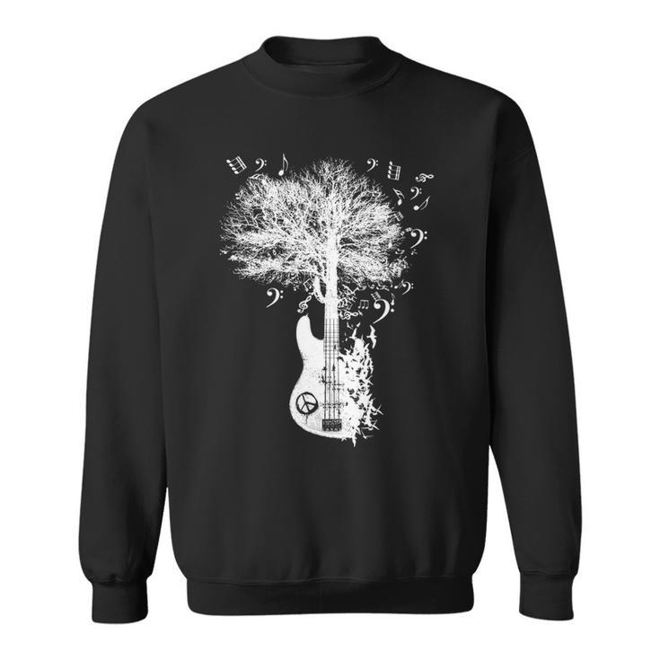 Bassr Tree Guitar Sweatshirt