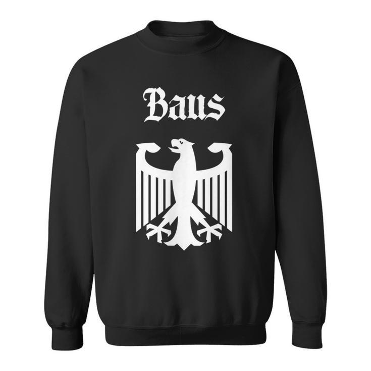Baus German Surname Family Last Name Deutschland Sweatshirt