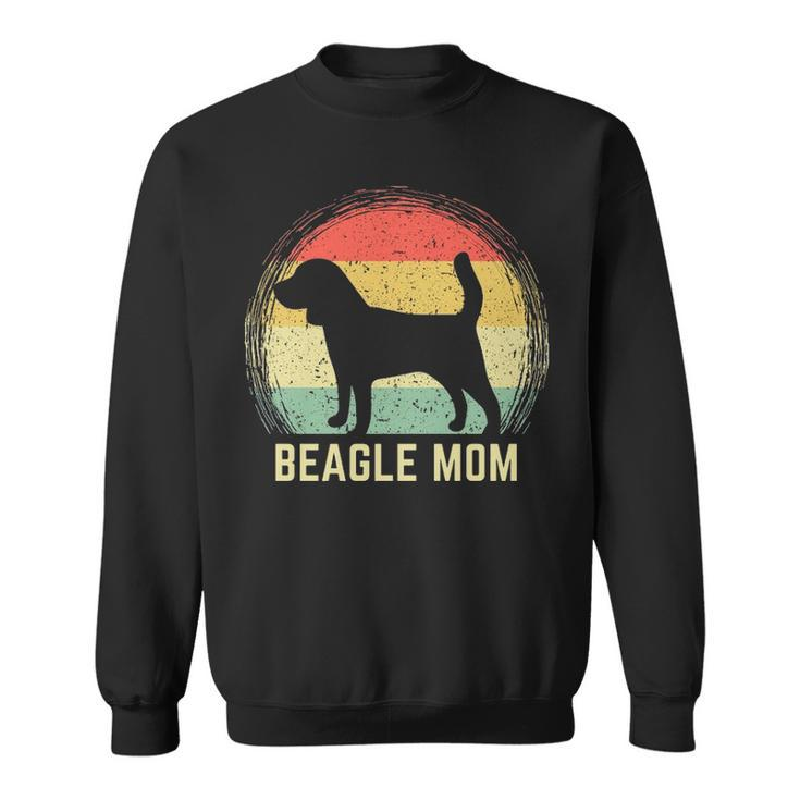 Beagle Mom Beagle Mother Dog Lover Women’S Sweatshirt