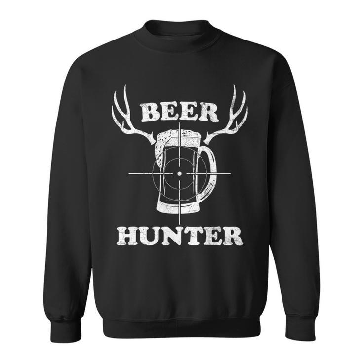 Beer Hunter T  Craft Beer Lover Sweatshirt