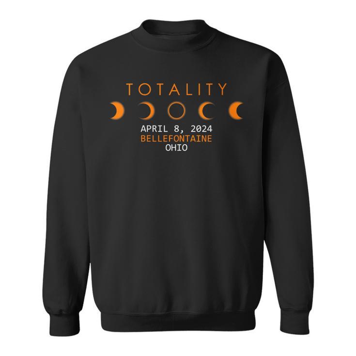 Bellefontaine Ohio Total Solar Eclipse 2024 Sweatshirt