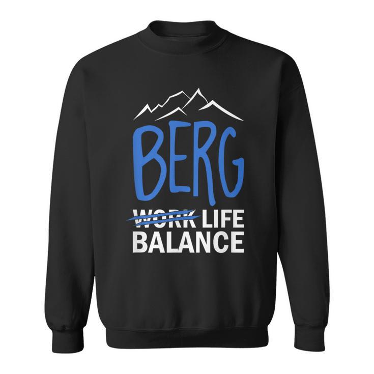 Berg Life Balance Sweatshirt