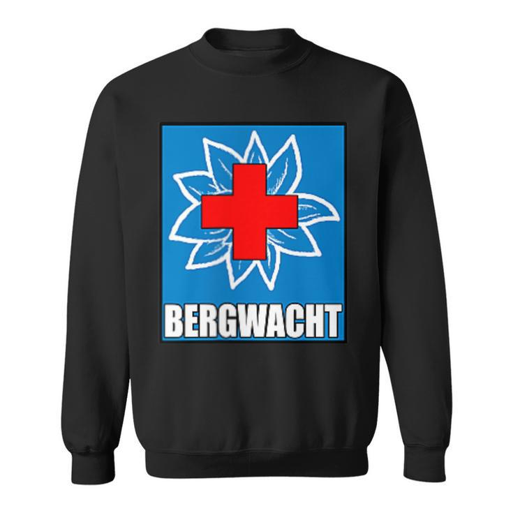 Bergretter Bergwacht Alpine Clothing Sweatshirt