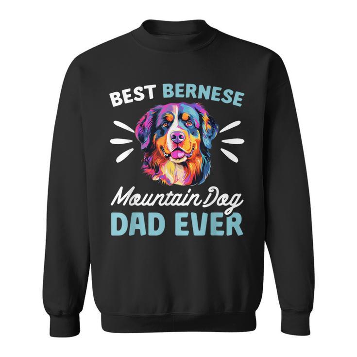 Berner Sennenhund Bester Berner Sennenhund Papa Aller Zeiten Sweatshirt