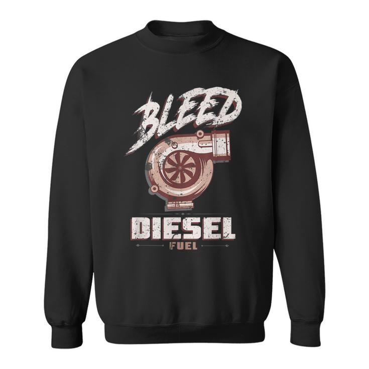 Beschnitt Diesel Fuel Diesel Power Roll Charcoal Sweatshirt