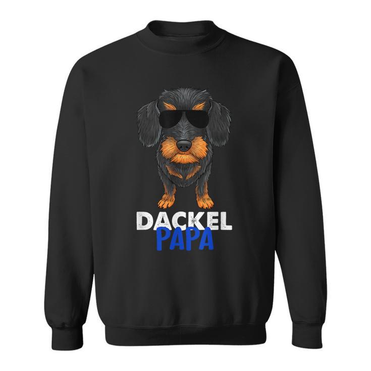 Best Dachshund Dad Ever Rauhaar Dachshund Dad Sweatshirt