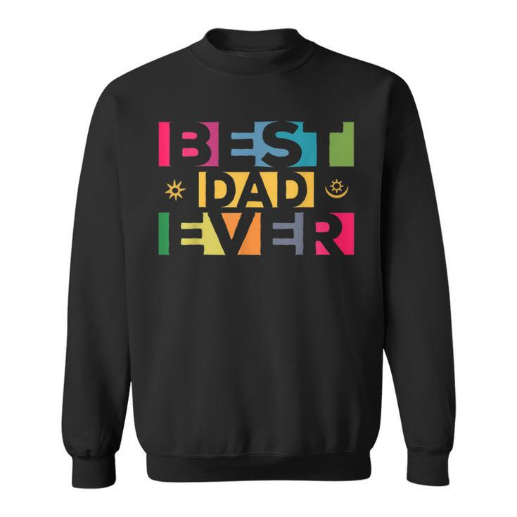 Best Dad Ever African Dad Father's Day Sweatshirt