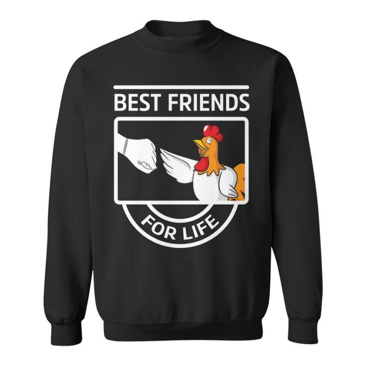 Best Friend Chicken Sweatshirt