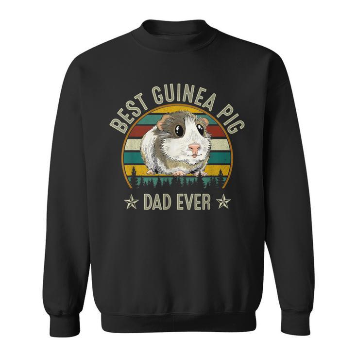 Best Guinea Pig Dad Ever Lustiges Meerschweinchen Papaater Sweatshirt