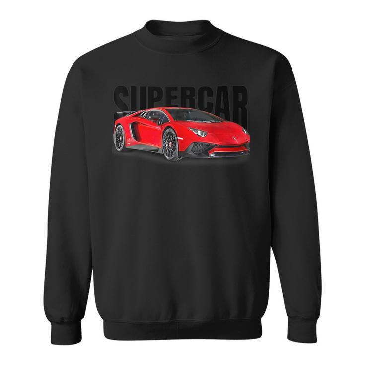 The Best Supercar Racing Fan On The Planet Sweatshirt